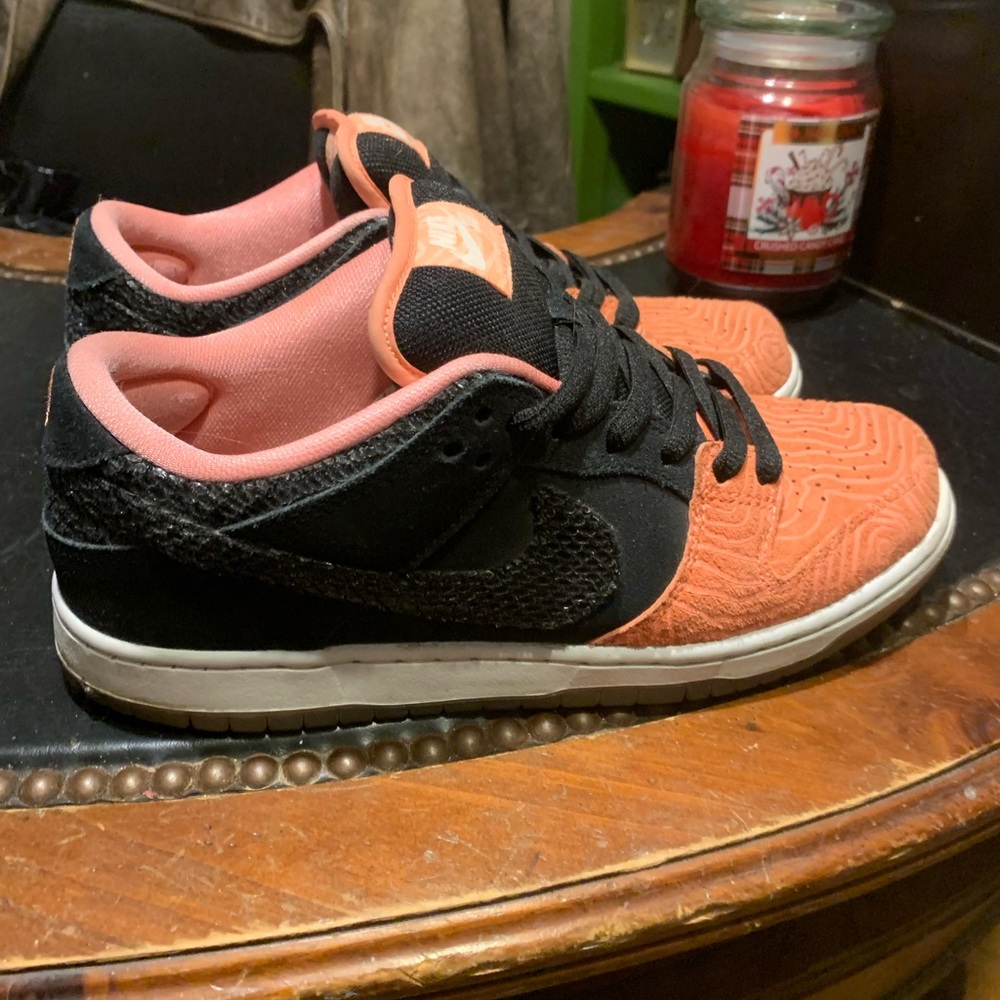 Men’s Nike SB Dunk Low X Premiere “Fish Ladder” gently worn. No box. No extras - Picture 6 of 9